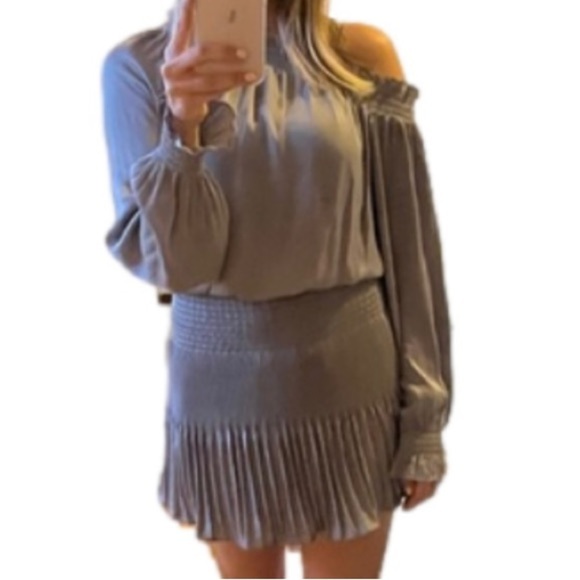 𝅺RAMY Brook Lillie Silk DressXXS